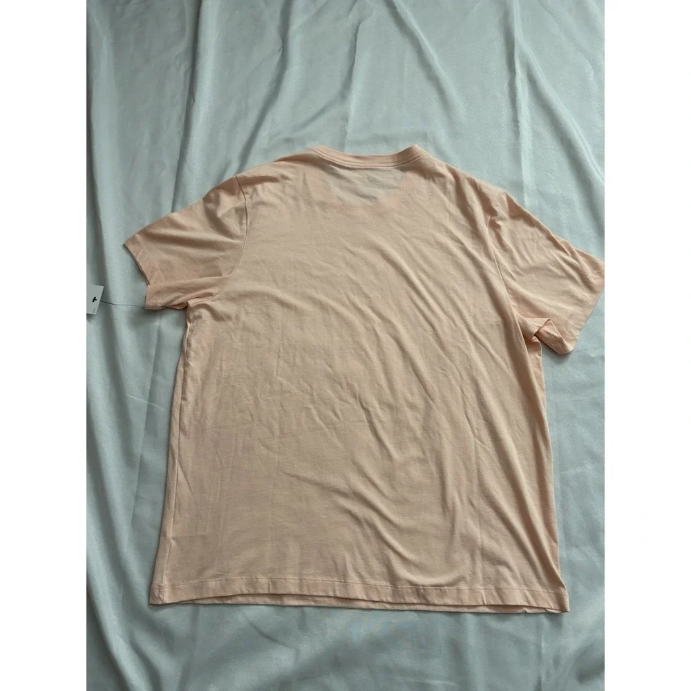 NEW Nike The Nike Tee Peach Crew Neck Short Sleeve T Shirt 2XLARGE AR4997-664 - Picture 10 of 10
